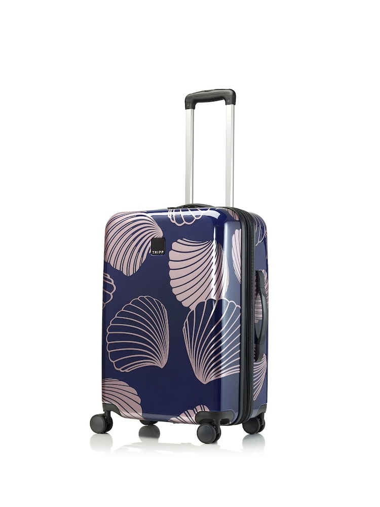 Tripp Blue Medium Shell DW Suitcase 66cm Exp - Image 2 of 5
