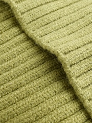 Citrine Yellow Knitted Beanie Hat (1-16yrs) - Image 3 of 3