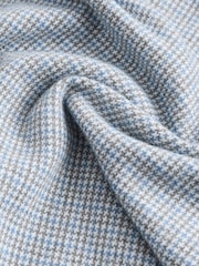 Blue Heritage Brushed Pattern Polo Shirt - Image 6 of 7