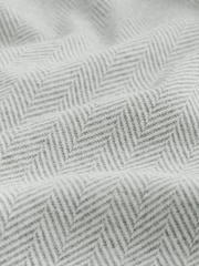 Grey Heritage Brushed Pattern Polo Shirt - Image 6 of 7