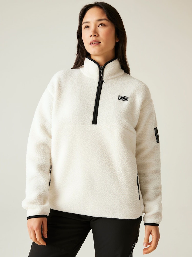 Dare 2b Slide Out Borg White Fleece - Image 1 of 9
