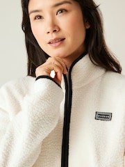 Dare 2b Slide Out Borg White Fleece - Image 4 of 9