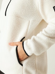 Dare 2b Slide Out Borg White Fleece - Image 5 of 9