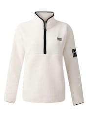 Dare 2b Slide Out Borg White Fleece - Image 7 of 9