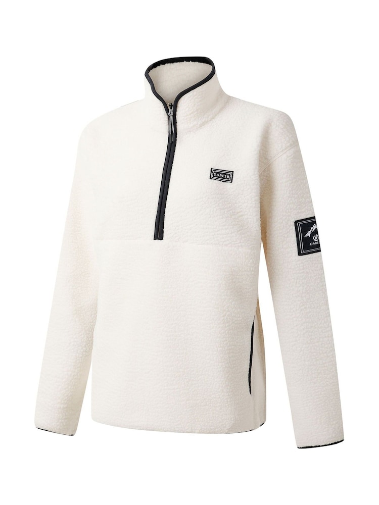 Dare 2b Slide Out Borg White Fleece - Image 9 of 9