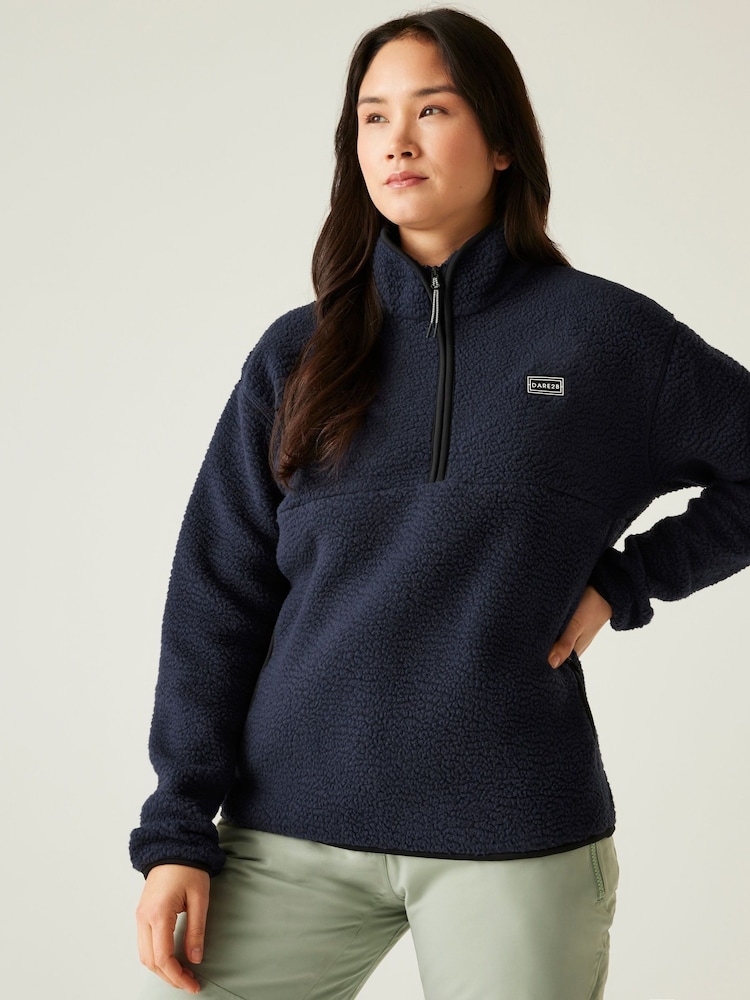 Dare 2b Blue Slide Out Borg Fleece - Image 1 of 9