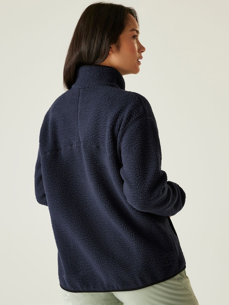 Dare 2b Blue Slide Out Borg Fleece - Image 2 of 9