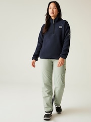 Dare 2b Blue Slide Out Borg Fleece - Image 3 of 9