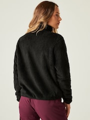 Dare 2b Gnarly Relaxed Fit Black Fleece - Image 2 of 9