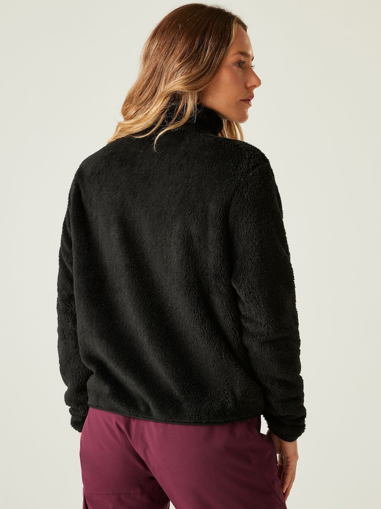 Dare 2b Gnarly Relaxed Fit Black Fleece - Image 2 of 9
