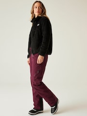 Dare 2b Gnarly Relaxed Fit Black Fleece - Image 3 of 9