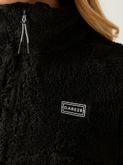 Dare 2b Gnarly Relaxed Fit Black Fleece - Image 6 of 9