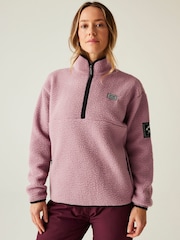 Dare 2b Pink Slide Out Borg Fleece - Image 1 of 8