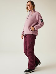 Dare 2b Pink Slide Out Borg Fleece - Image 2 of 8