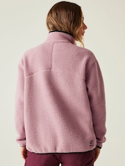 Dare 2b Pink Slide Out Borg Fleece - Image 3 of 8