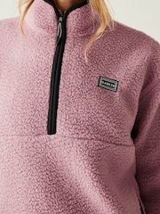 Dare 2b Pink Slide Out Borg Fleece - Image 5 of 8