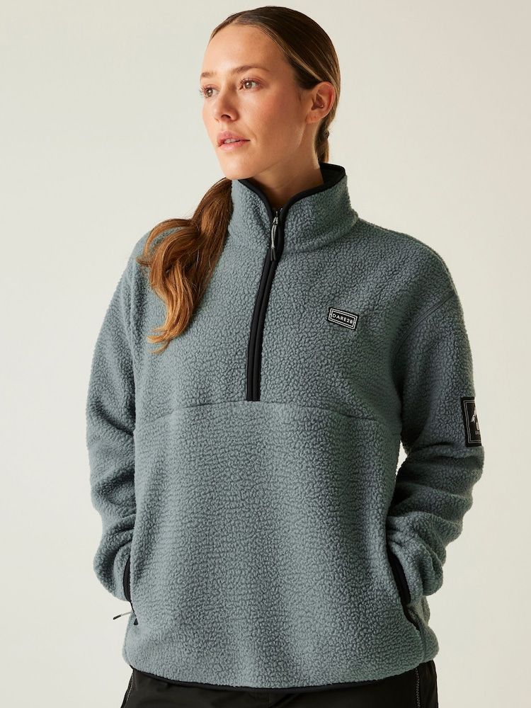 Dare 2b Grey Slide Out Borg Fleece - Image 1 of 9