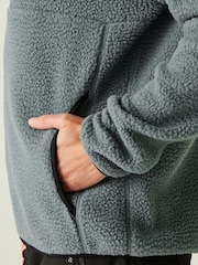 Dare 2b Grey Slide Out Borg Fleece - Image 4 of 9