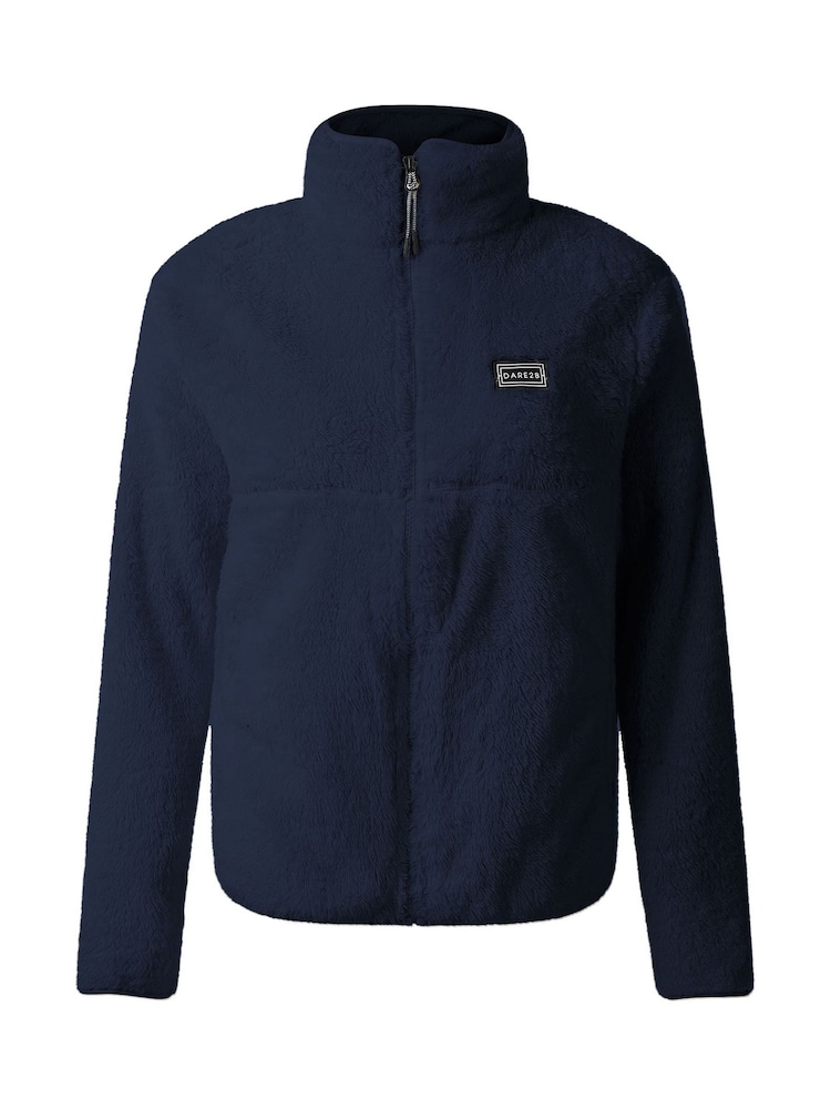Dare 2b Relaxed Fit Blue Gnarly Fleece - Image 1 of 3