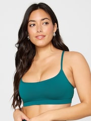 Бесшовный бюстгальтер с низкой степенью поддержки Fabletics - Изображение 3 из 4