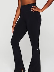Fabletics Sleek Seamless High Waisted Flare Trousers - Image 4 of 5