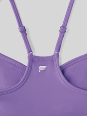 Fabletics Purple Sleek Seamless Low Impact Bra - Image 4 of 4