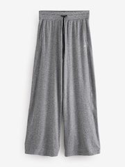 Fabletics Grey Cloud Jersey Wide Leg Joggers - Image 1 of 1