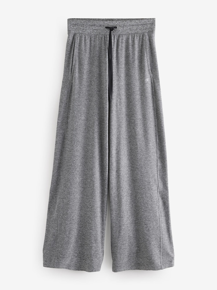 Fabletics Grey Cloud Jersey Wide Leg Joggers - Image 1 of 1
