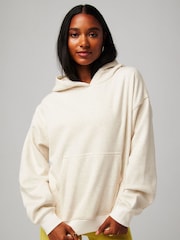Fabletics Natural Cosy Fleece Hoodie - Image 1 of 5