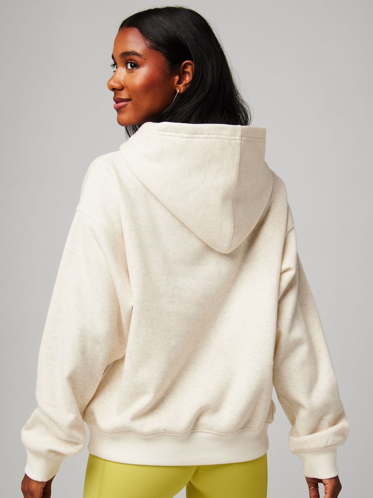 Fabletics Natural Cosy Fleece Hoodie - Image 2 of 5