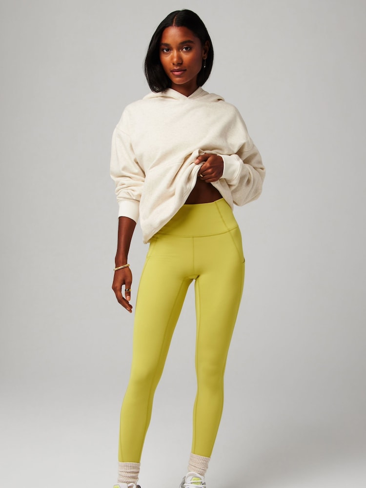 Fabletics Natural Cosy Fleece Hoodie - Image 3 of 5