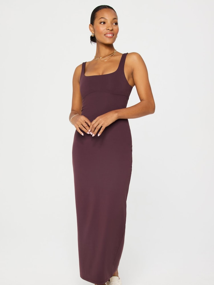 Fabletics Red Pureluxe Maxi Dress - Image 1 of 3 Fabletics Red Pureluxe Maxi Dress - Image 1 of 3