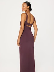 Fabletics Red Pureluxe Maxi Dress - Image 2 of 3
