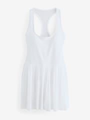 Fabletics White Hot Shot Pleated Dress - Image 1 of 1