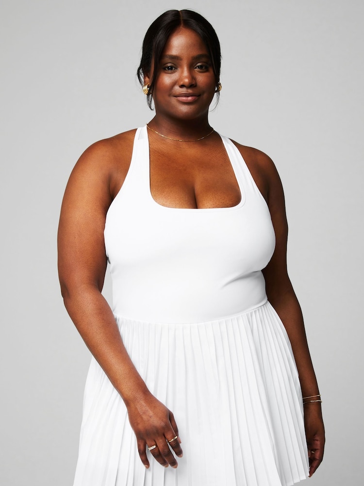 Fabletics White Hot Shot Pleated Dress - Image 4 of 5