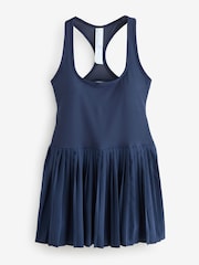 Fabletics Blue Hot Shot Pleated Dress - Image 1 of 1