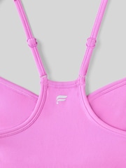 Fabletics Pink Sleek Seamless Low Impact Bra - Image 5 of 5