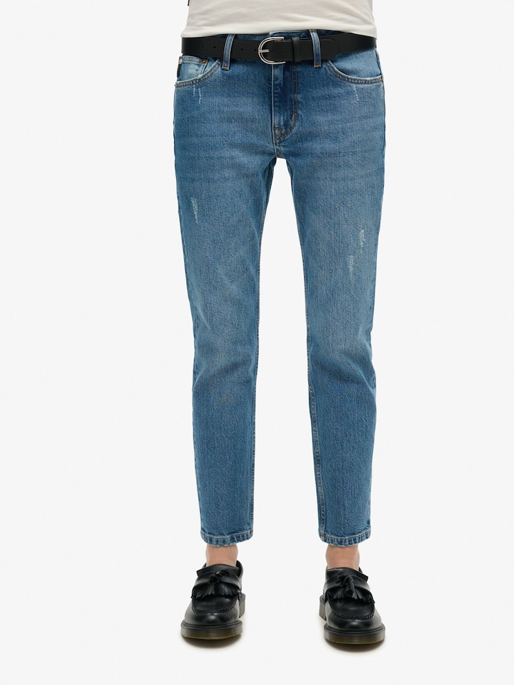 Superdry Slim Mid Rise kavbojke - Slika 2 iz 4