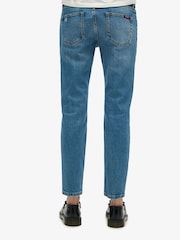 Superdry Slim Mid Rise kavbojke - Slika 3 iz 4