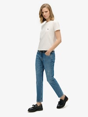 Superdry Slim Mid Rise kavbojke - Slika 4 iz 4