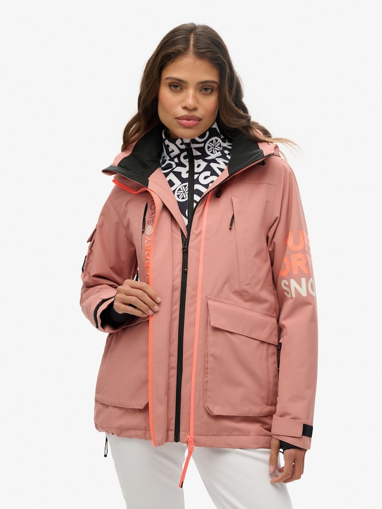 Chaqueta de esquí Ultimate Rescue de Superdry - Imagen 1 de 4 Chaqueta de esquí Ultimate Rescue de Superdry - Imagen 1 de 4