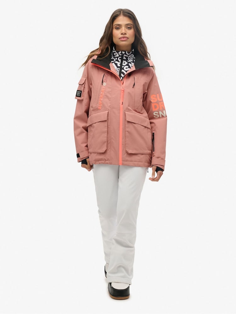 Superdry Ski Ultimate Rescue Jacket - Image 3 of 4