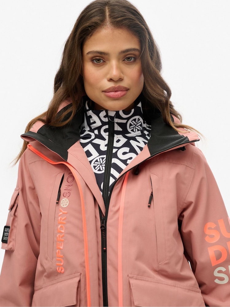Superdry Ski Ultimate Rescue Jacket - Image 4 of 4