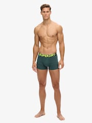 Superdry Green Boxers 3 Pack - Image 6 of 6