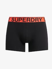 Superdry Green Boxers 3 Pack - Image 2 of 6