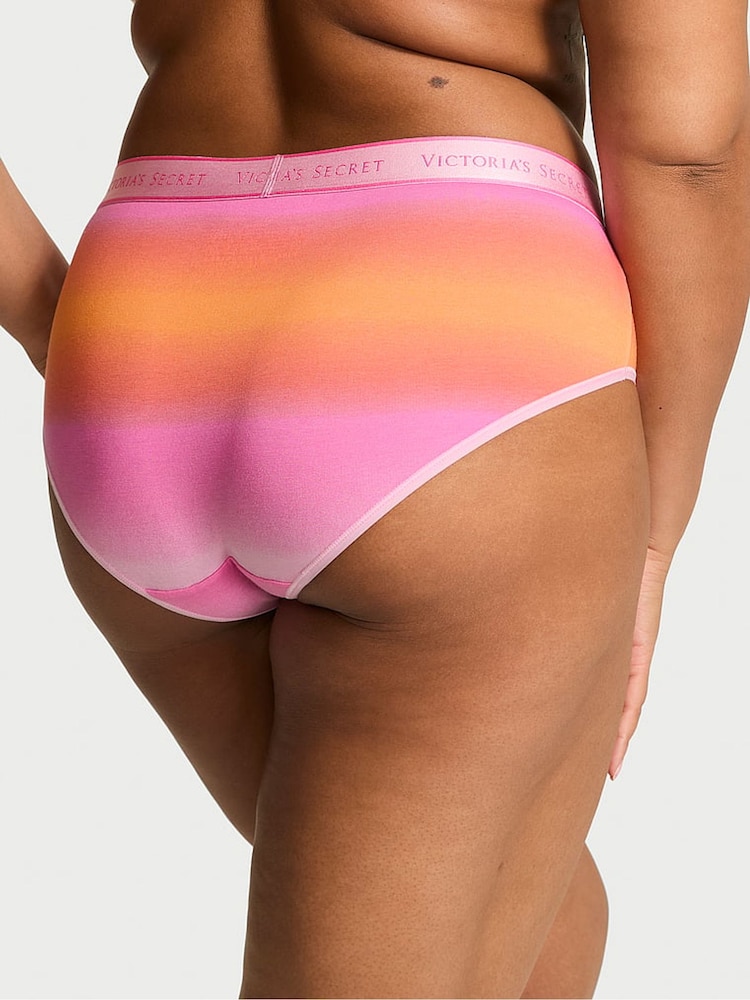 Victoria's Secret Pink Ombre Hipster Knickers - Image 2 of 2
