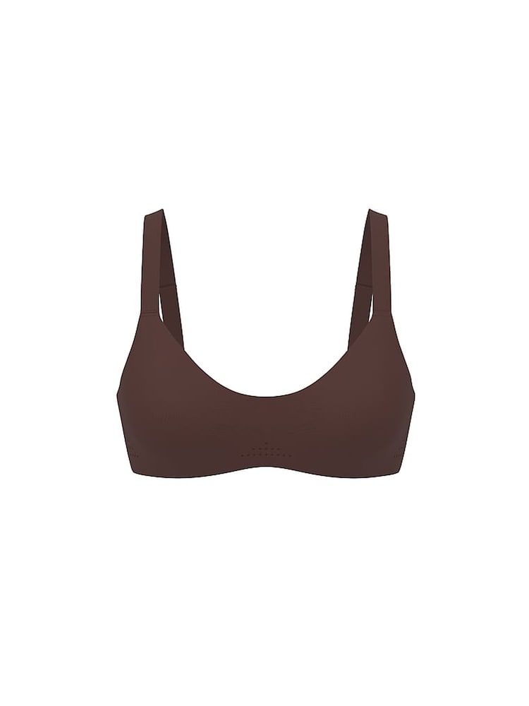 Victoria's Secret Ganache Brown VSX Featherweight™ Low Support Sports Bra - Image 1 of 1