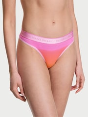 Victoria's Secret Pink Ombre Thong Knickers - Image 1 of 2