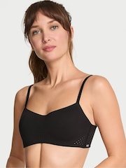Victoria's Secret Black VSX Featherweight™ Low Support Sports Bra - Image 1 of 3