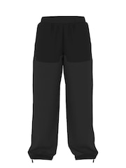 Victoria's Secret Black VSX Sheer Ripstop Trousers - Image 3 of 3